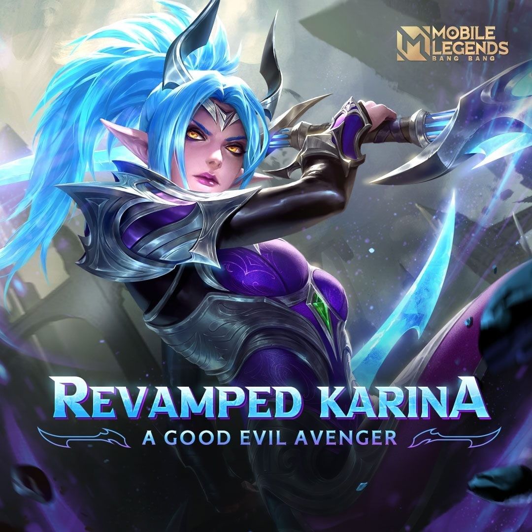 MLBB Hero Spotlight: Revamped Karina - Slash GG